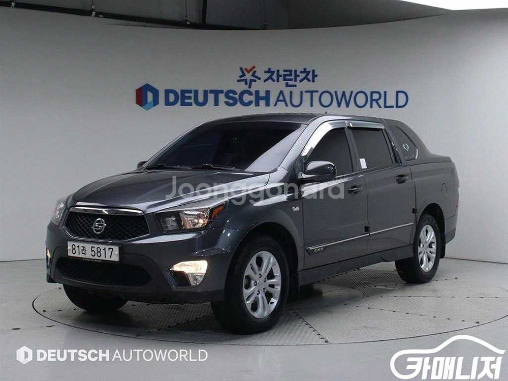 [KG모빌리티(쌍용) ]코란도스포츠 디젤 4WD CX7--0