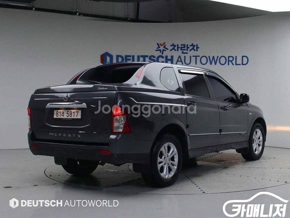 [KG모빌리티(쌍용) ]코란도스포츠 디젤 4WD CX7--1