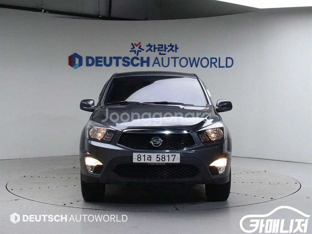 [KG모빌리티(쌍용) ]코란도스포츠 디젤 4WD CX7--2