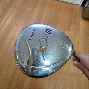 (남성용) 기가 xf-3 4번 17도 SR 우드