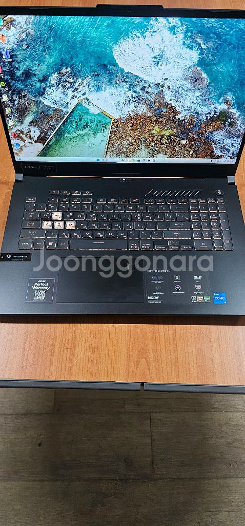 ASUS TUF 게이밍 F17 노트북--2