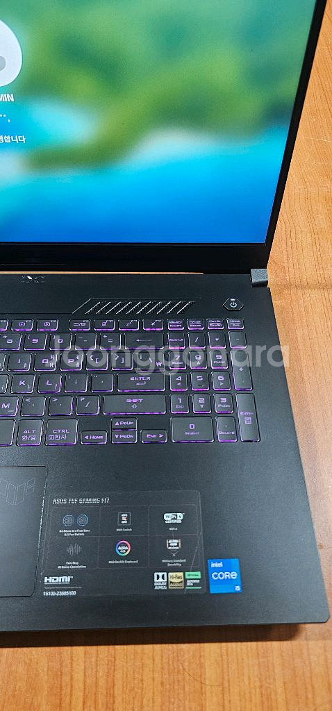 ASUS TUF 게이밍 F17 노트북--3