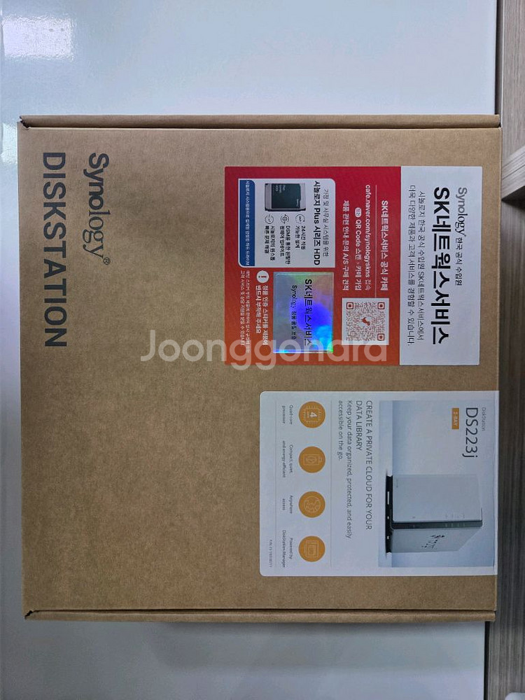 시놀로지 NAS DS223j 나스 판매--0