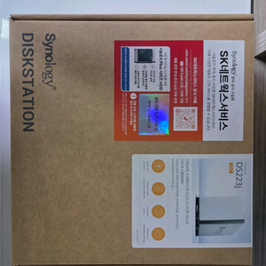시놀로지 NAS DS223j 나스 판매