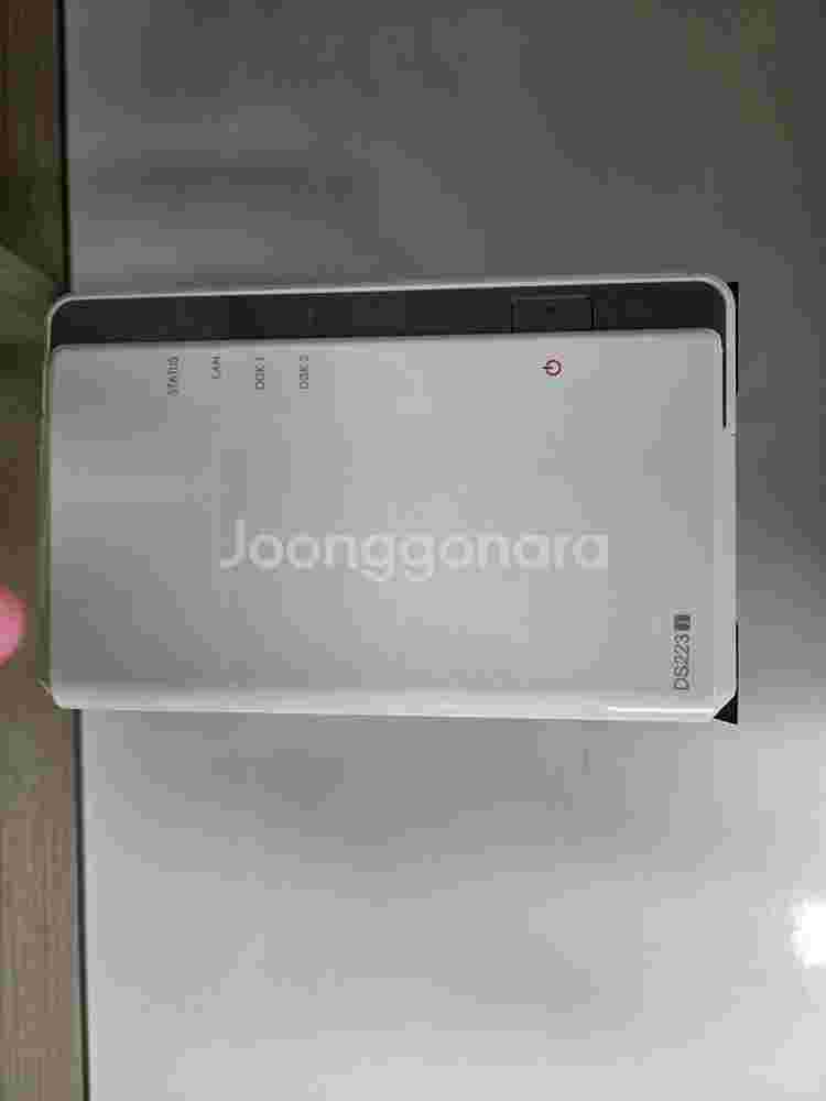시놀로지 NAS DS223j 나스 판매--3