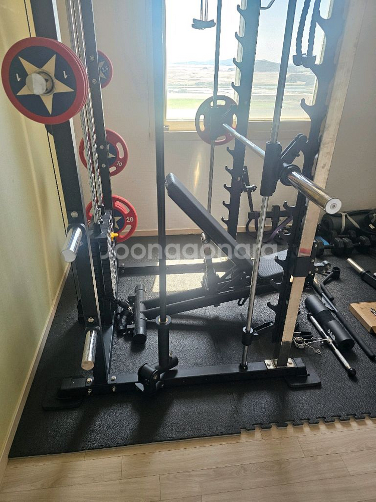 홈짐 cnk sm8000 풀세트--1