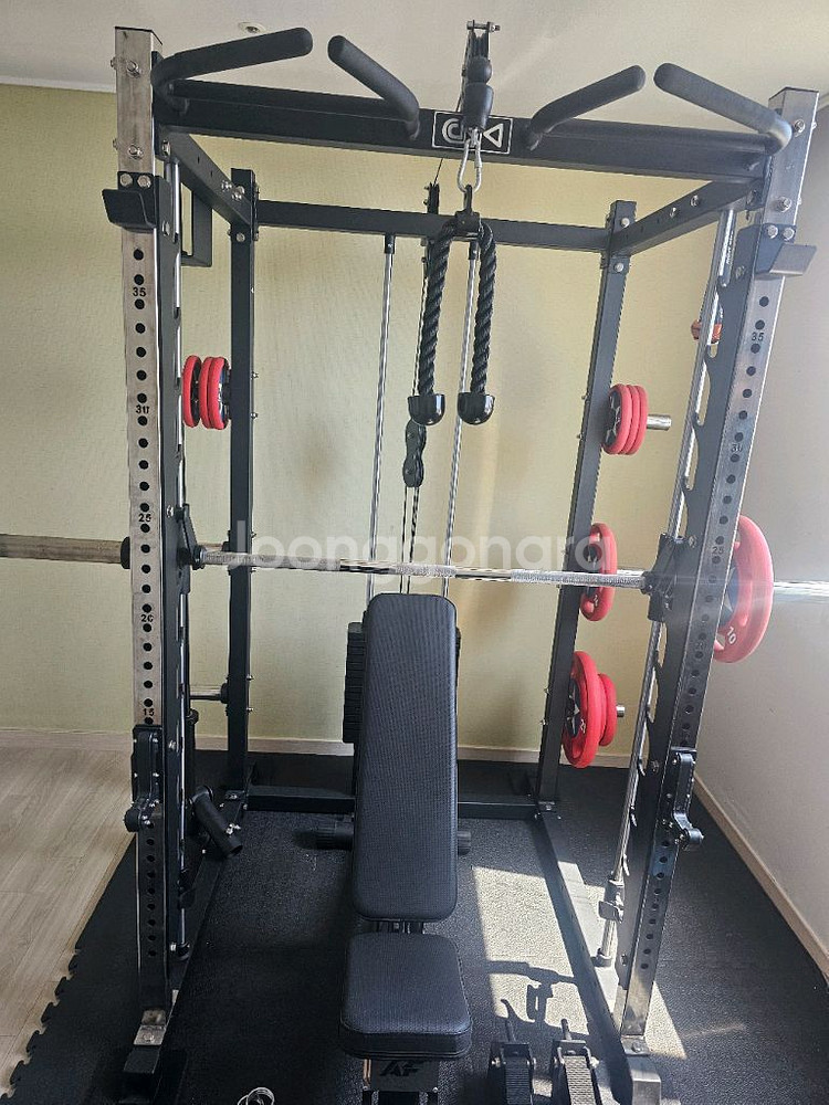 홈짐 cnk sm8000 풀세트--2