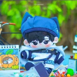 20cm 현물 블루캣 의상 솜인형옷장 솜인형 옷