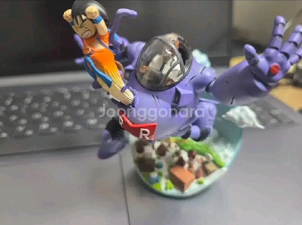 드래곤볼 레진 - 레드리본군 블랙 장군 로봇 격파 ---0