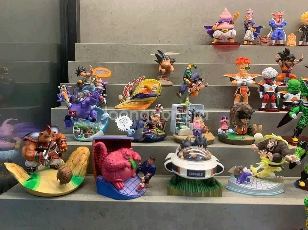 드래곤볼 레진 - 레드리본군 블랙 장군 로봇 격파 ---7