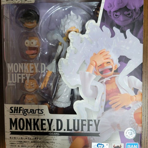 s.h.figuarts 원피스 몽키.D.루피 기어5