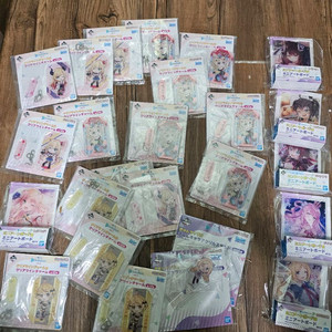 홀로라이브 굿즈 랜덤박스 (1~10만원)