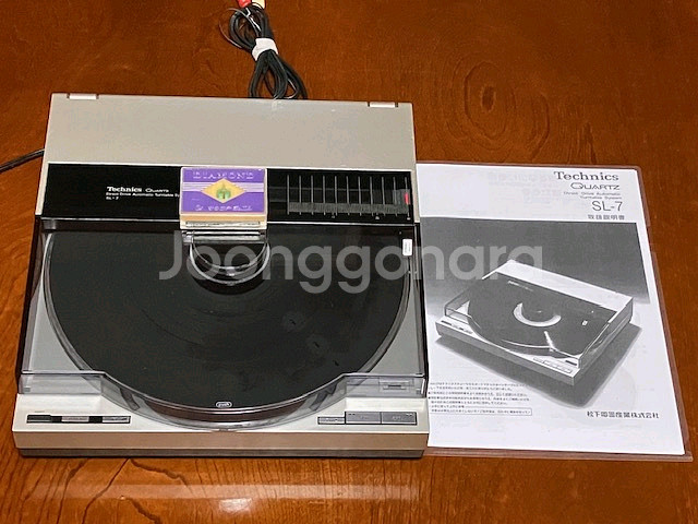 테크닉스 Technics SL-7 턴테이블--0