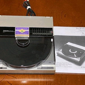 테크닉스 Technics SL-7 턴테이블