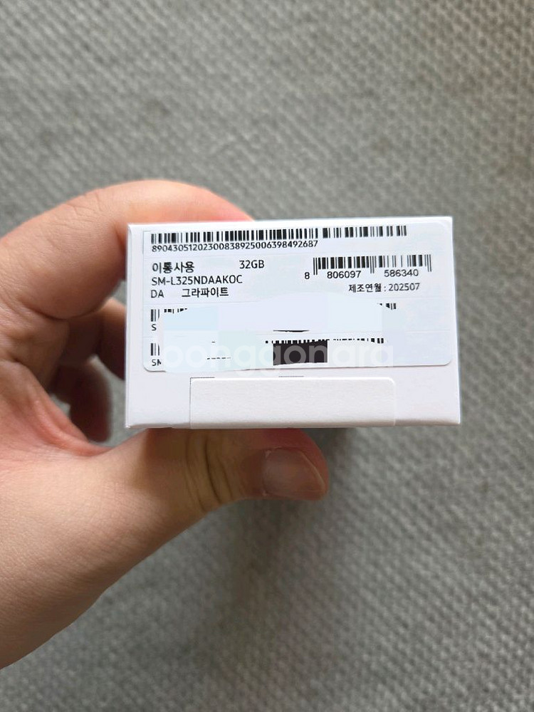 [미개봉]새상품 갤럭시워치8 40mm 그라파이트 lte--2