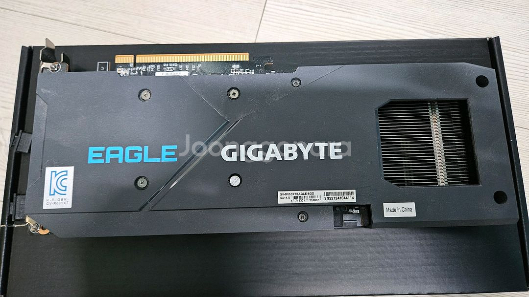 기가바이트l6650xt eagle 8g--1