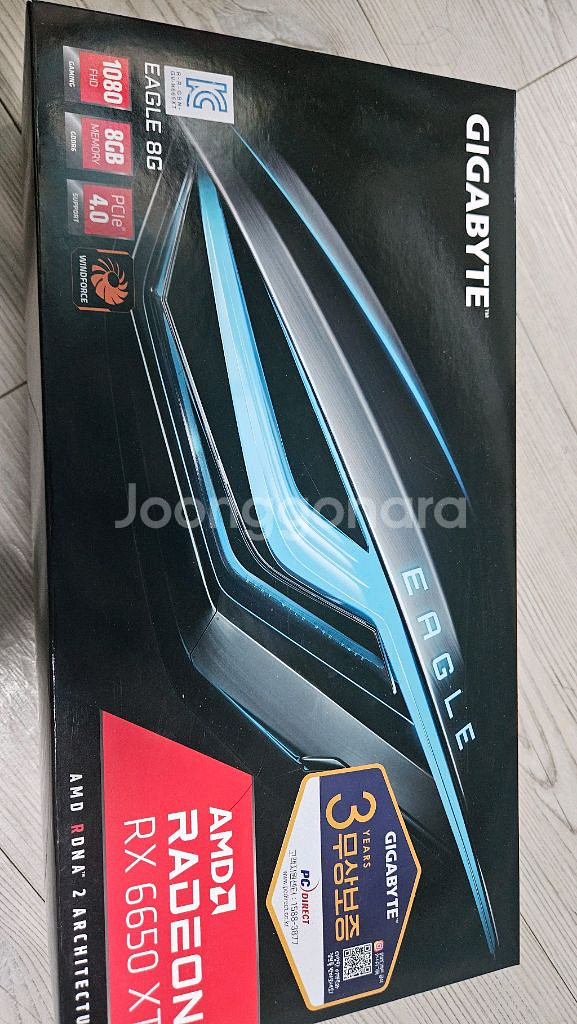 기가바이트l6650xt eagle 8g--0