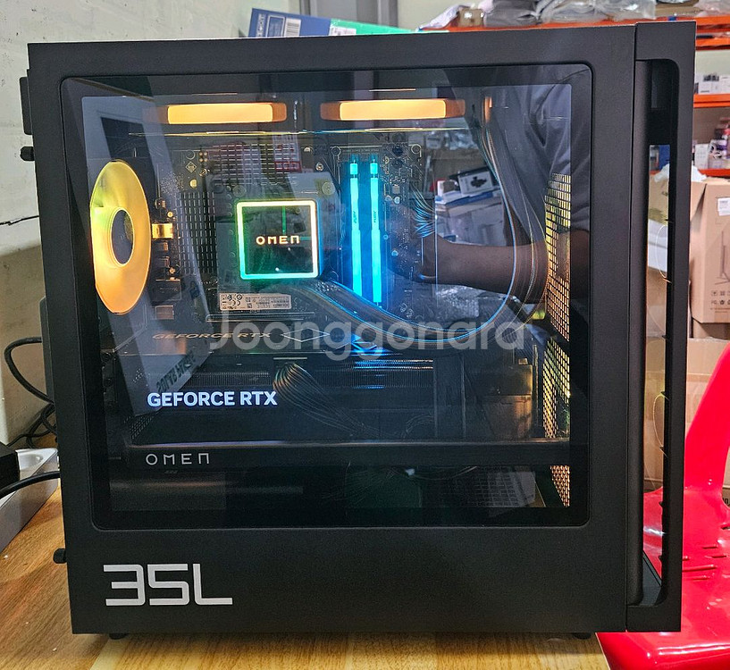 HP오멘 Ultra7,32GB, RTX4070SUPER--1