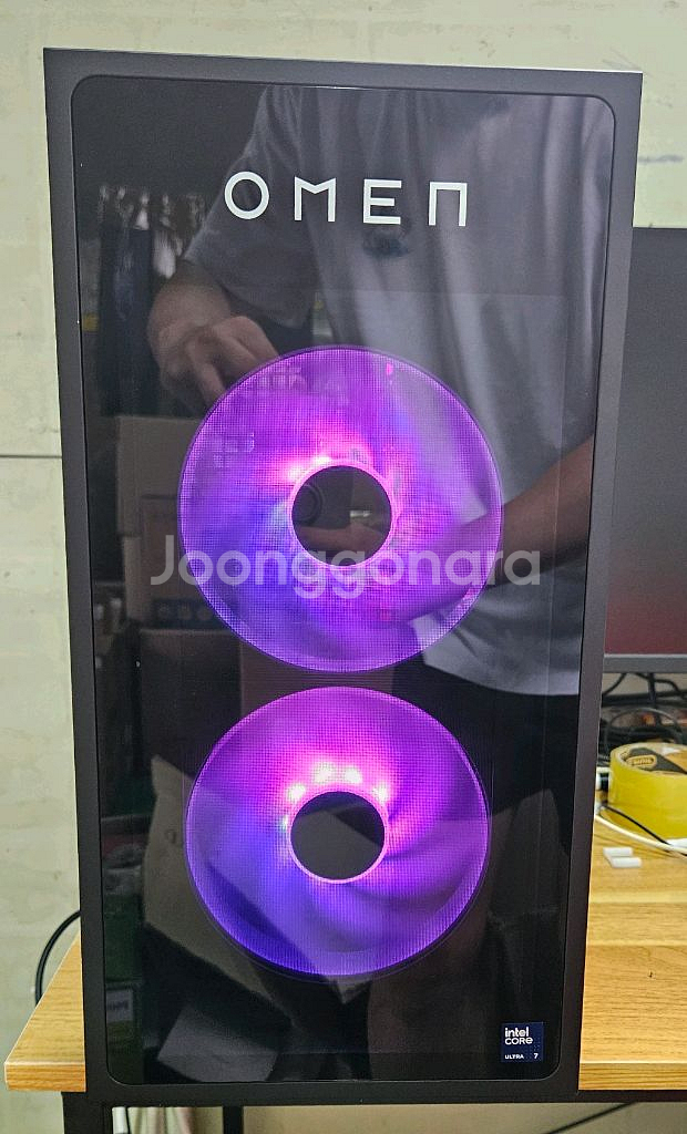 HP오멘 Ultra7,32GB, RTX4070SUPER--2