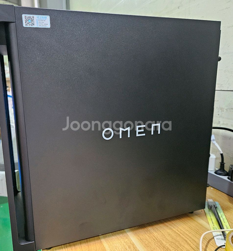 HP오멘 Ultra7,32GB, RTX4070SUPER--3