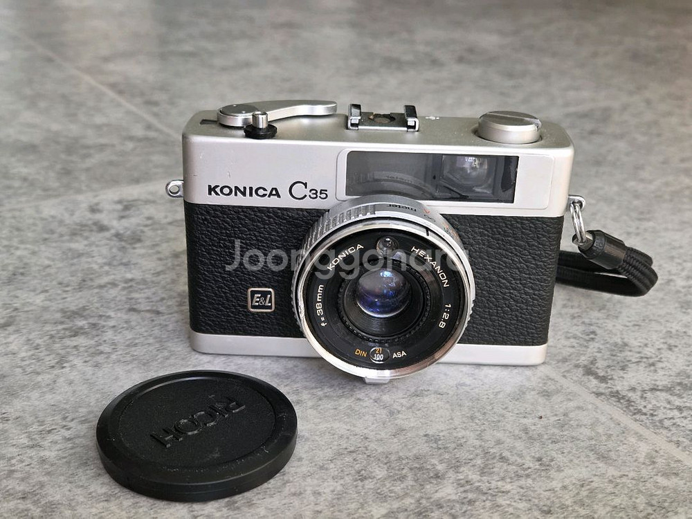 KONICA 코니카 c35 e&l 필름카메라--2