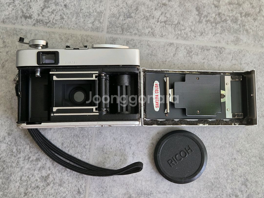 KONICA 코니카 c35 e&l 필름카메라--8