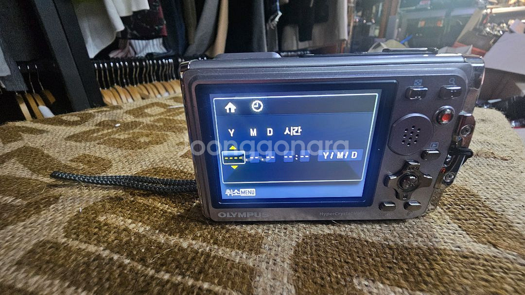 올림푸스방수카메라6020--6