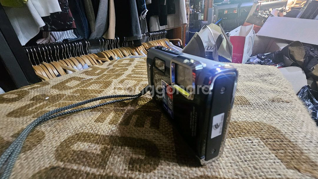 올림푸스방수카메라6020--3