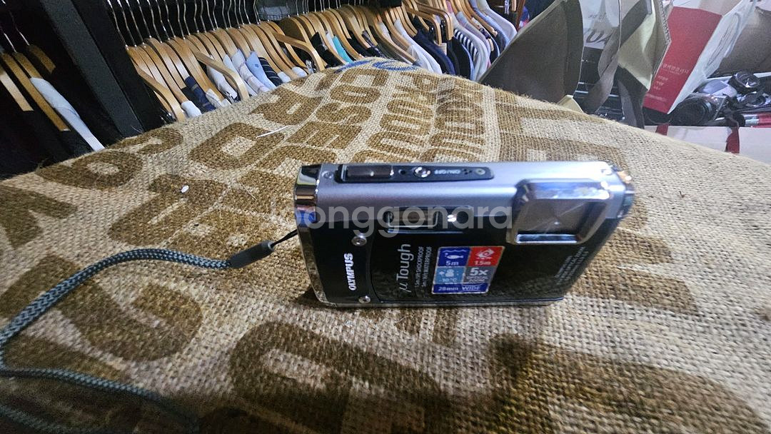 올림푸스방수카메라6020--1