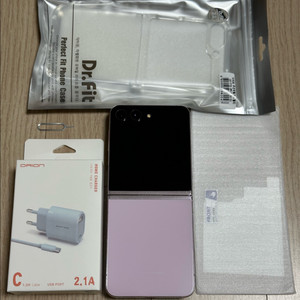 S급 F731 갤럭시Z플립5 라벤더 512GB