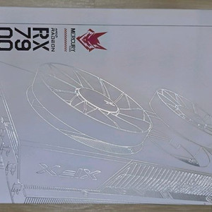 XFX 7900 gre 마그네틱 화이트 풀박