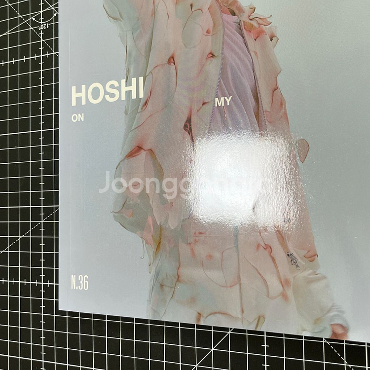 세븐틴 호시 KNIGHT 중국 잡지 (포토카드,포스터)--4