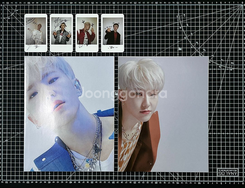 세븐틴 호시 KNIGHT 중국 잡지 (포토카드,포스터)--1