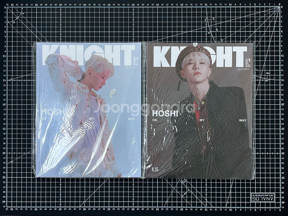 세븐틴 호시 KNIGHT 중국 잡지 (포토카드,포스터)--0
