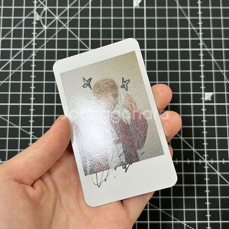 세븐틴 호시 KNIGHT 중국 잡지 (포토카드,포스터)--8
