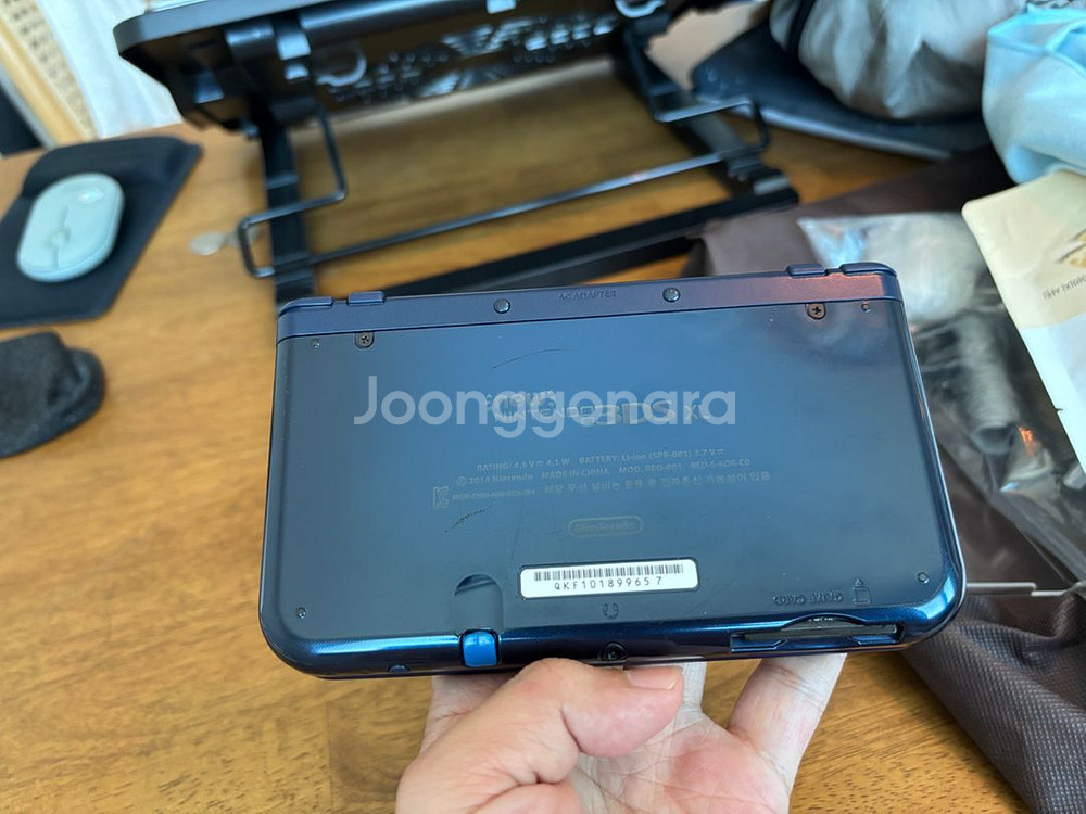 뉴닌텐도 3ds xl 포켓몬스터 하트골드--8