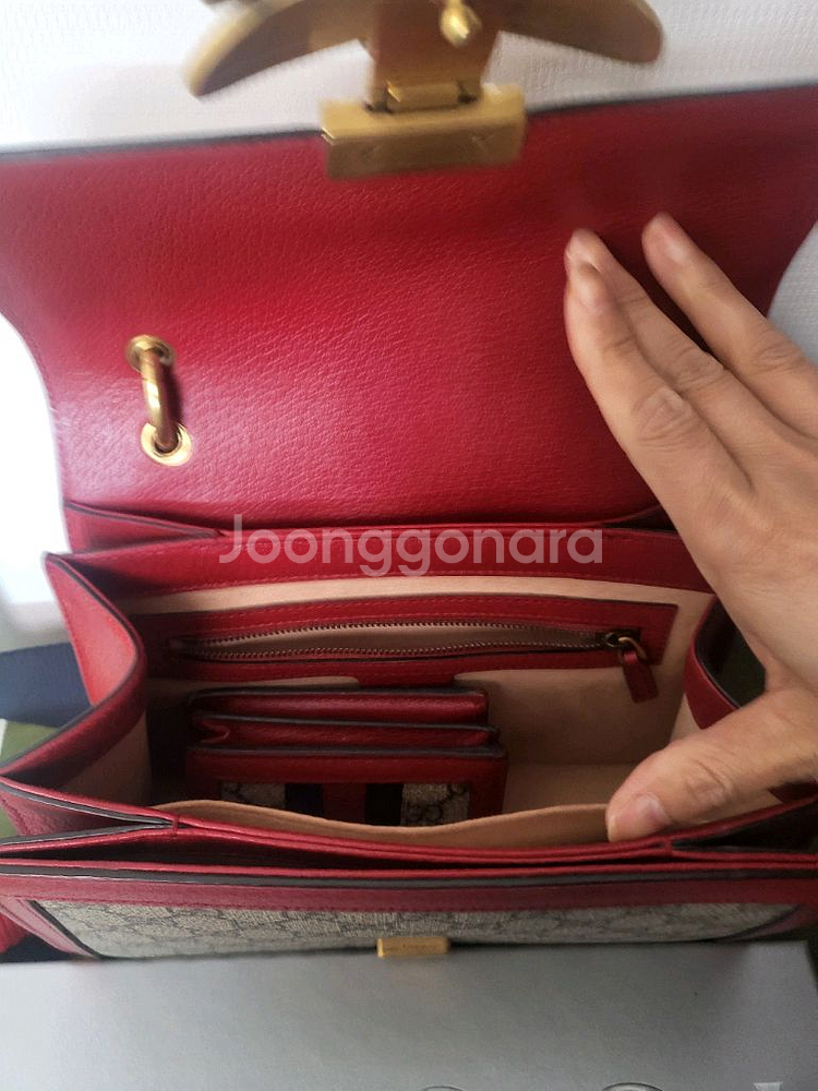 구찌 퀸 마가렛 레드--1