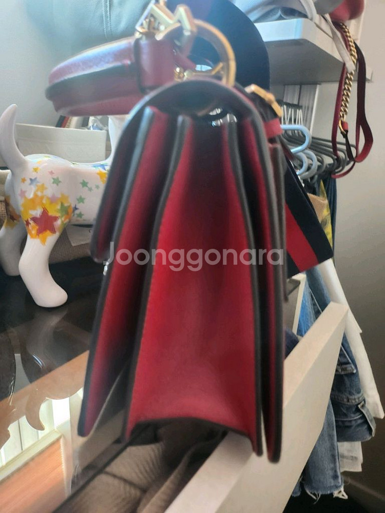 구찌 퀸 마가렛 레드--5