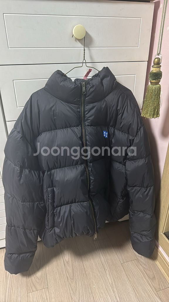 아더에러 시그니피컨트 느와르 패딩 M--6