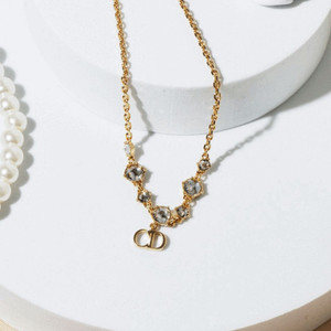 [새상품] Dior Necklace 디올 목걸이 골드