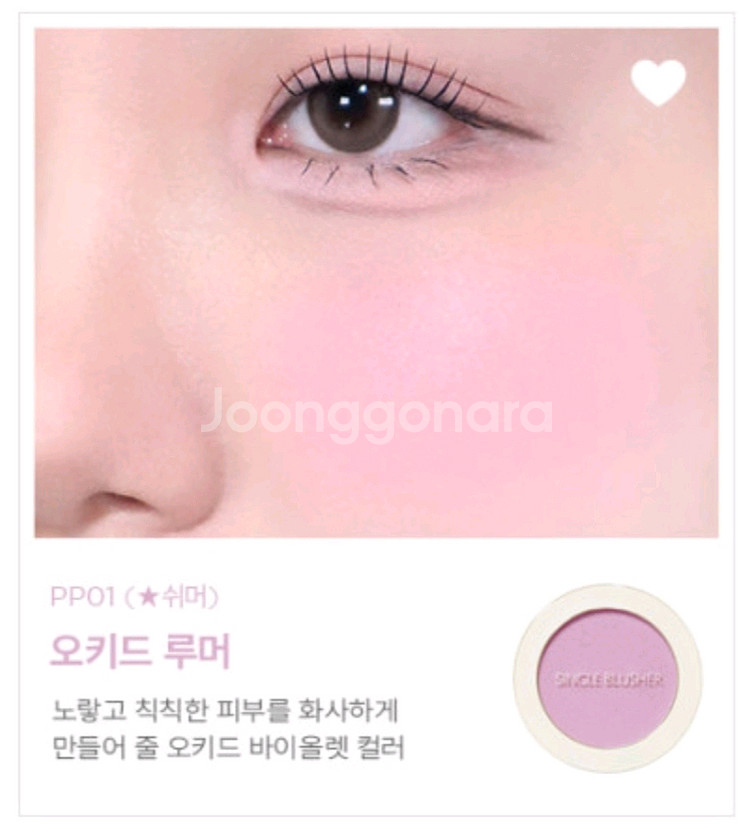 쿨톤 추천 화장품 컨실러 섀도우 블러셔 하이라이터 틴트--8