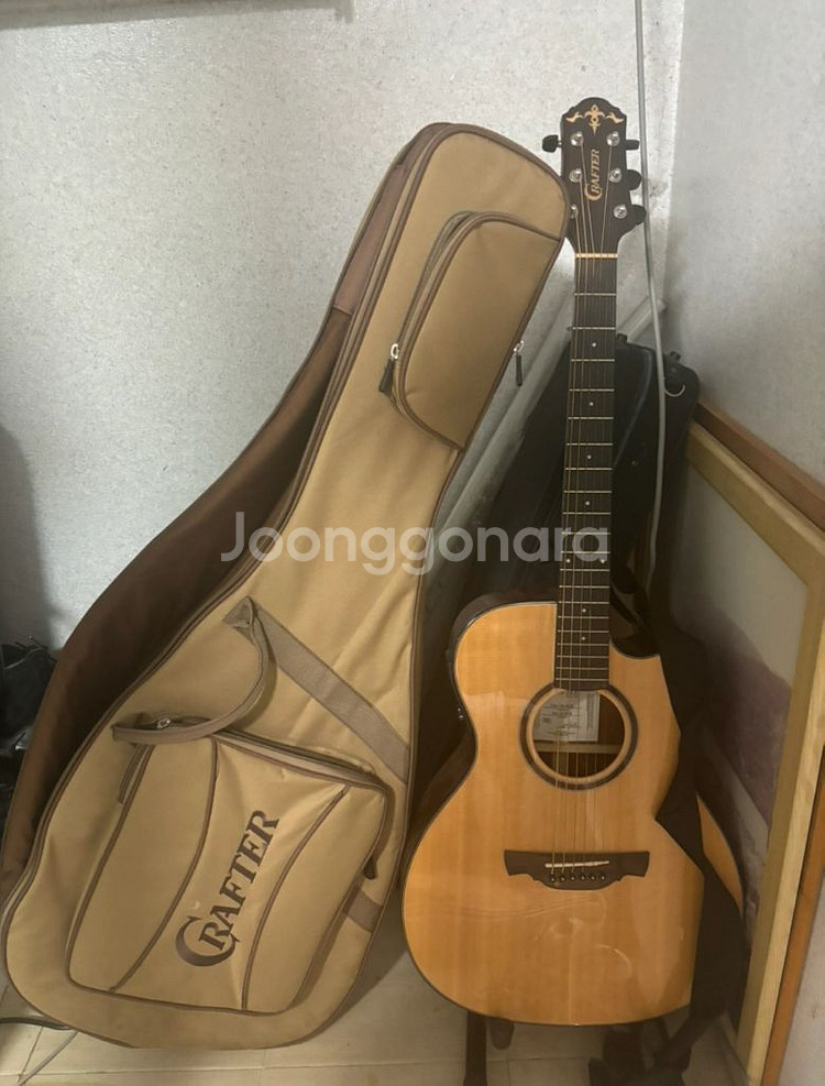 크래프터 통기타--0