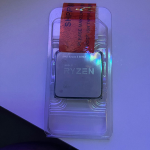AMD 라이젠 5600X CPU 중고 팝니다