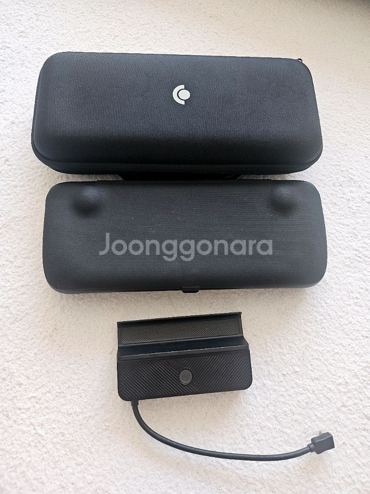 스팀덱 LCD 256GB+전용케이스[커버포함]+파우치+--0