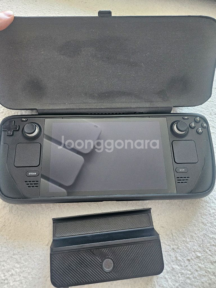 스팀덱 LCD 256GB+전용케이스[커버포함]+파우치+--1
