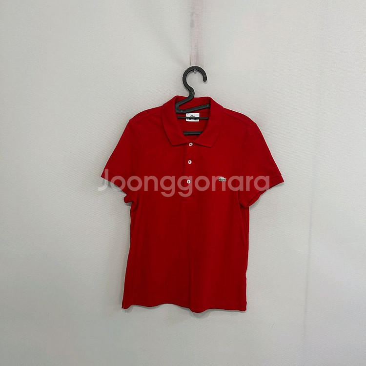 라코스테 여성 반팔 티셔츠 100--0