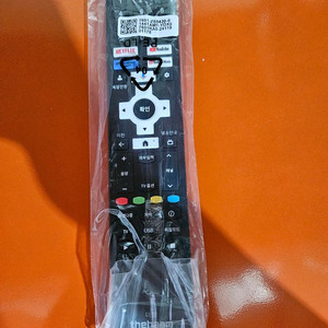 더함 스마트 tv 리모컨 타제품 호환 새상품