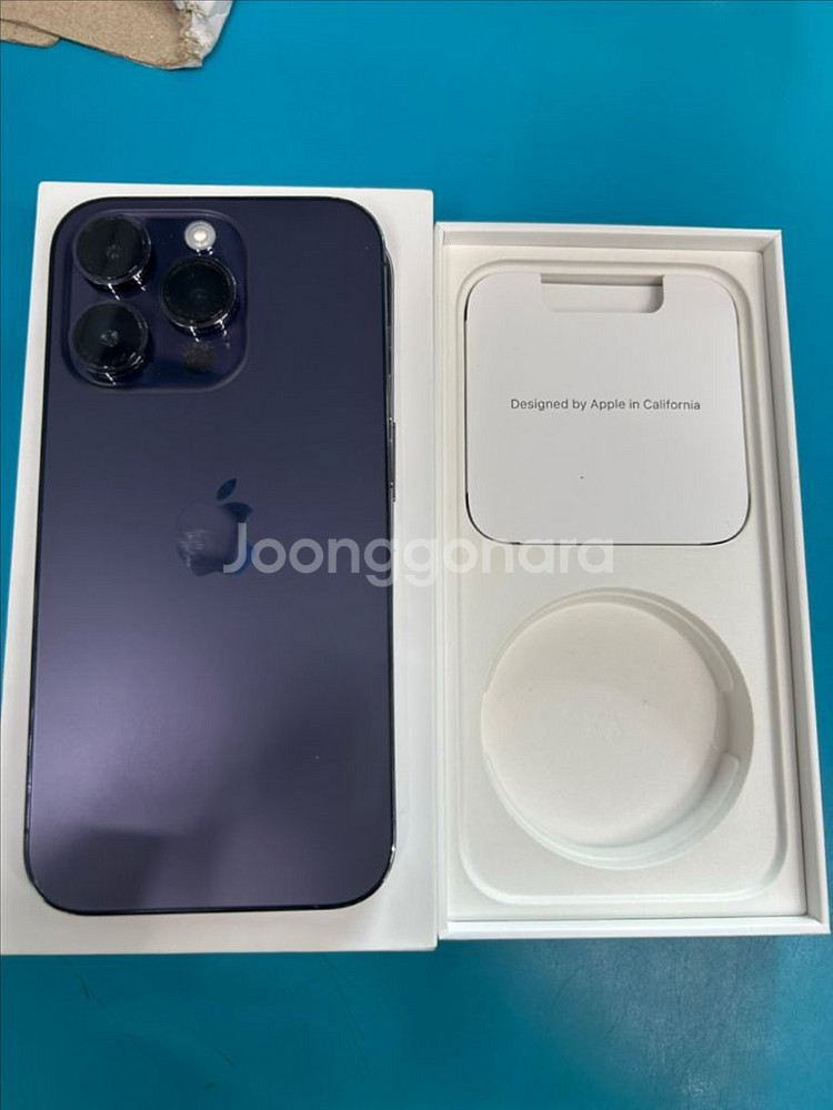 아이폰14프로 256G 딥퍼플--0