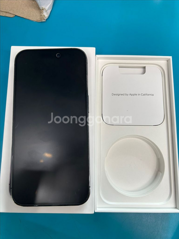 아이폰14프로 256G 딥퍼플--1