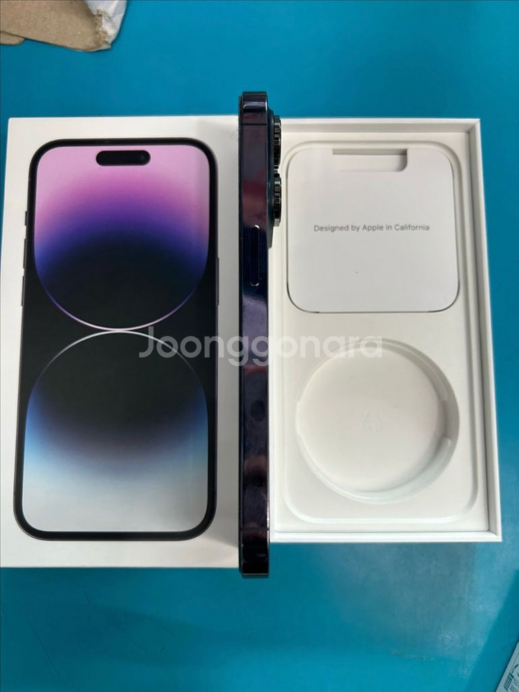 아이폰14프로 256G 딥퍼플--5